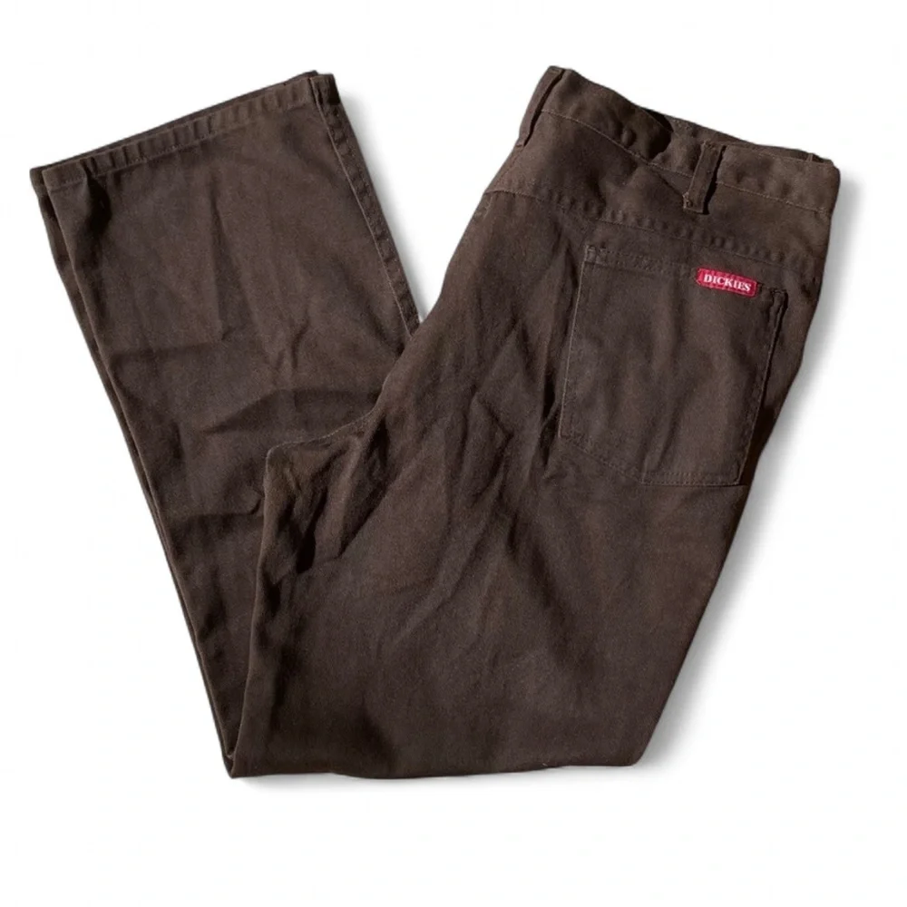 Vintage |Dickies| 100% Cotton Brown Loose Jeans Men’s *Labeled Size 38 X 29L